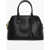Maison Margiela Mm11 Leather 5Ac Tote Bag With Removable Shoulder Strap Black