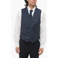 Veste costum Cc Collection Virgin Wool Cerim.reward Double Breasted Waist Barbati