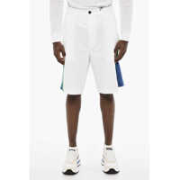 Pantaloni scurti Single Pleated Shorts With Two-Tone Detail Barbati