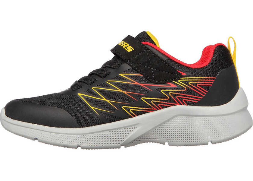 Sneakers SKECHERS Microspec-Texlor BlackRed Black Baieti (BM 18014044) 3