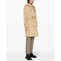 Geci Burberry Dama - Paltoane Burberry Heritage Kensington Trench Coat YELLOW Femei (BM 18014128) - B-mall.ro