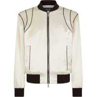 Bluze de trening Satin Sweatshirt With Contrasting Trim Barbati