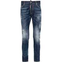 Blugi drepti Vintage Effect Regular Fit Jeans Barbati