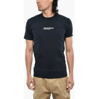 Tricouri Cotton Underwear Crew-Neck T-Shirt With Logo Print Barbati