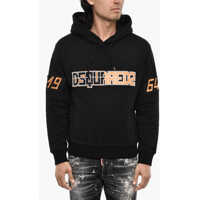 Bluze de trening Cotton Hoodie With Embossed Logo Barbati