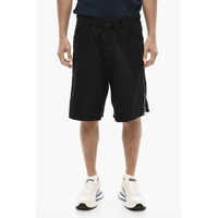 Pantaloni scurti Dark Wash Shorts With Side Zip Barbati