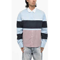 Camasi casual 3 Button Casual Shirt With Striped Hem Barbati