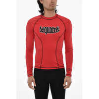 Tricouri Slim Fit Sport T-Shirt With Gothic Print Barbati