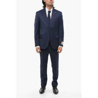 Costume Cc Collection 3-Piece Right Virgin Wool Suit Barbati
