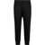 DSQUARED2 Solid-Color Joggers With Elastic Waistband Black