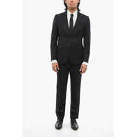 Costume Trend Virgin Wool Suit Barbati