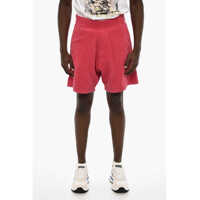 Pantaloni scurti 3 Pockets Terry Cotton Shorts Barbati