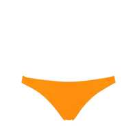 Costume de baie 'Tripon' Orange Bikini Bottoms With Low Rise In Tech Fabric Stretch Woman Femei