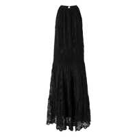 Rochii Pinko La Cura Broderie Anglaise Dress Femei