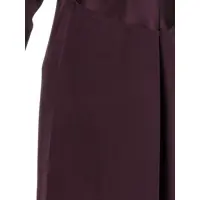 Imbracaminte Victoria Beckham Dama - Rochii Victoria Beckham Victoria Beckham Keyhole Dolman Midi Dress PURPLE Femei (BM 18015396) - B-mall.ro