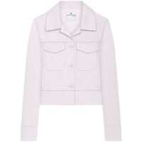 Geci Courrèges Polycotton Trucker Jacket Clothing Femei