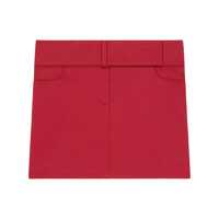 Fuste Courrèges Polycotton Mini Skirt Clothing Femei