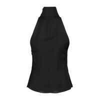 Bluze Courrèges Blouse Scarf Mockneck Clothing Femei