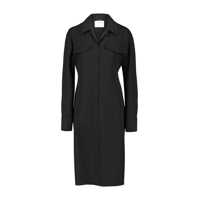 Rochii Courrèges Shirt Dress In Crepe Clothing Femei