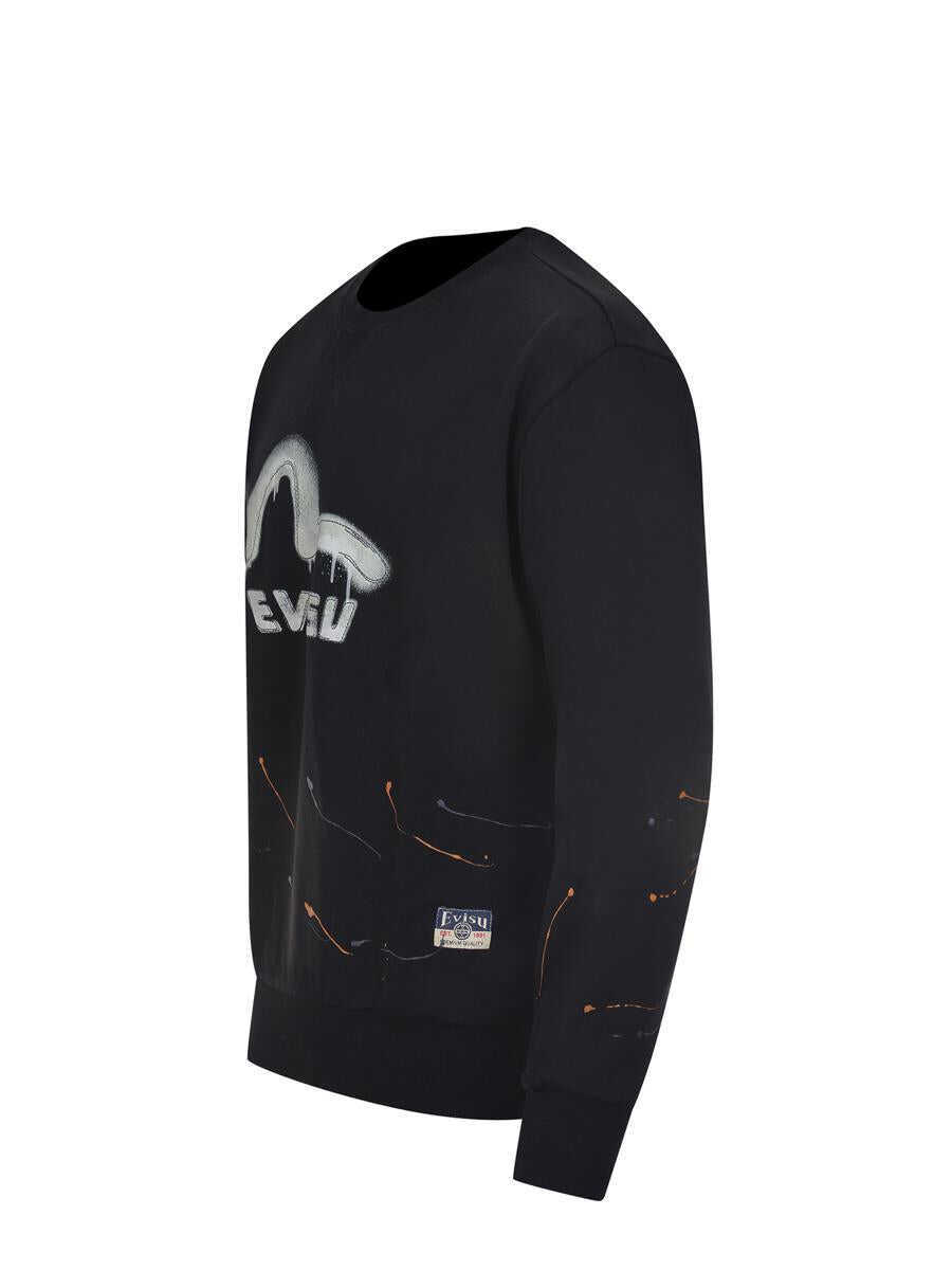 Pulovere Evisu Evisu Sweaters Black Barbati (BM 18016791) 2