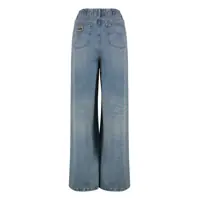 Blugi Lois Jeans Dama - Blugi Lois Jeans Lois Jeans Vintage Dirty Wide-Leg Jeans Navy Femei (BM 18016818) - B-mall.ro