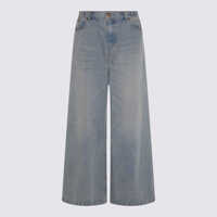 Blugi Lois Jeans Blue Grey Cotton Jeans Femei