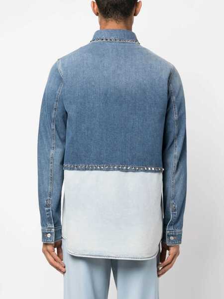 Camasi Valentino Garavani Valentino Garavani Shirts BLUE Barbati (BM 18016860) 4