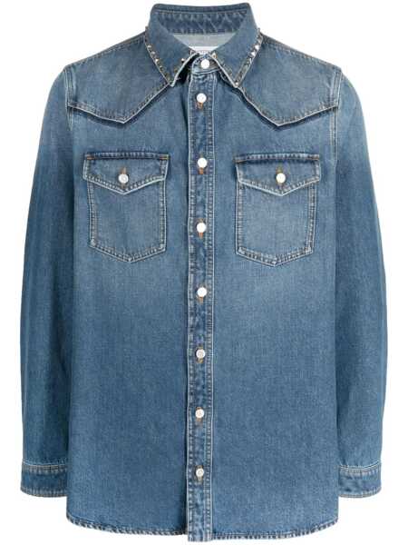Camasi Valentino Garavani Valentino Garavani Shirts BLUE Barbati (BM 18016860) 1