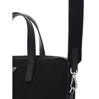 Genti de laptop & serviete pentru Barbati - Genti de laptop & serviete Prada Prada Briefcase Black Barbati (BM 18016866) - B-mall.ro