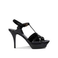 Pantofi cu toc Saint Laurent Tribute Leather Sandals Femei