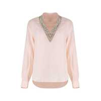 Bluze 120% Lino Linen Blouse Femei