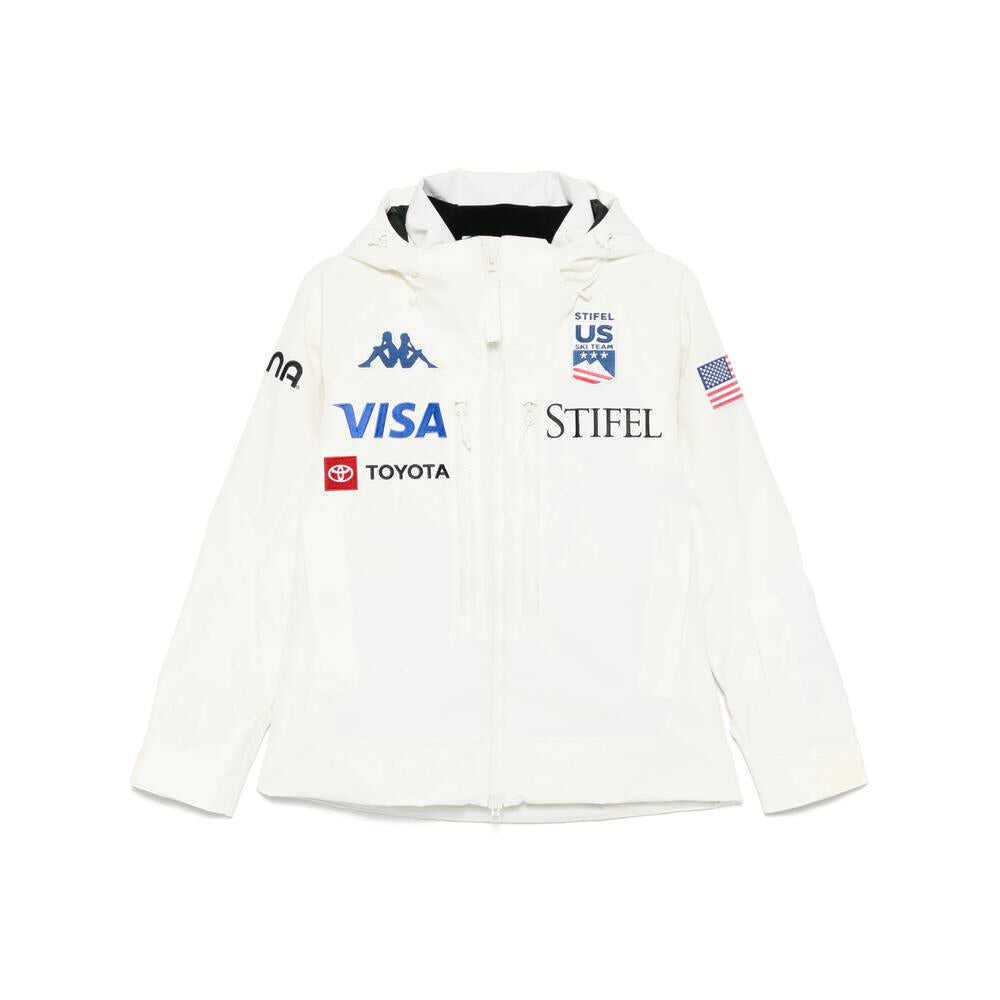 Geci Kappa Kappa Outerwears WHITE Femei (BM 18017079) 1