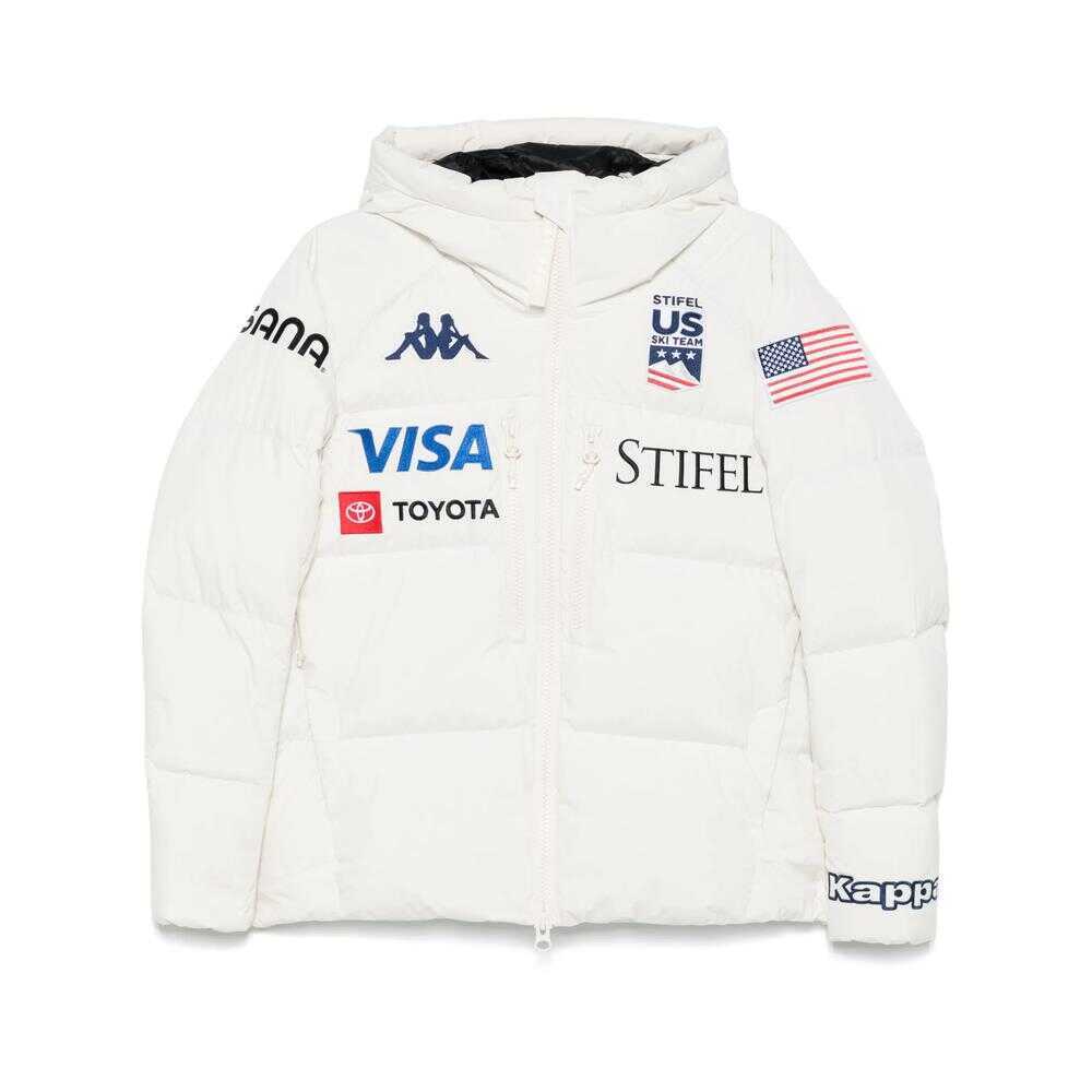 Geci Kappa Kappa Outerwears WHITE Femei (BM 18017082) 1