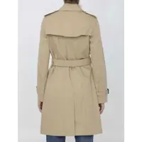 Imbracaminte Dama pagina 66 - Paltoane Burberry Heritage Kensington Trench Coat YELLOW Femei (BM 18017112) - B-mall.ro