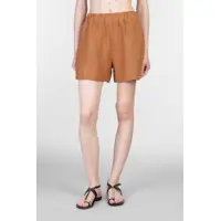 Pantaloni casual 120% Lino Shorts Femei