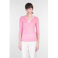 Tricouri 120% Lino T-Shirt Femei