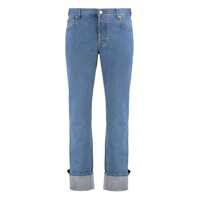 Blugi Gucci 5-Pocket Straight-Leg Jeans Barbati