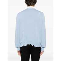 Pulovere Alexander McQueen pentru Barbati - Pulovere Alexander McQueen Alexander McQueen Skull Sweater BLUE Barbati (BM 18018777) - B-mall.ro