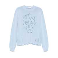 Pulovere Alexander McQueen Skull Sweater Barbati