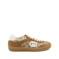 Sneakers Gucci G74 Leather Sneakers Femei