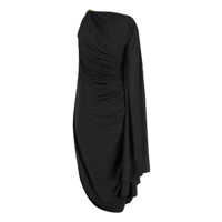 Rochii Bottega Veneta Dama - Rochii Bottega Veneta Bottega Veneta Draped Dress Black Femei (BM 18019104) - B-mall.ro