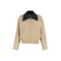 Geci Bottega Veneta Cotton Jacket Femei