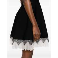 Rochii Alexander McQueen Dama - Rochii Alexander McQueen Alexander McQueen Mini Dress Black Femei (BM 18019125) - B-mall.ro