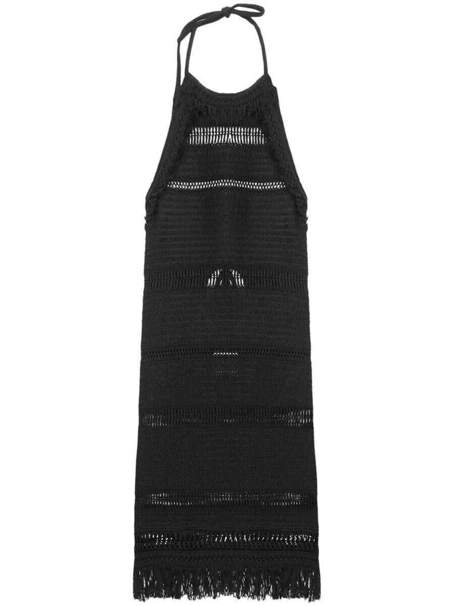 Rochii Isabel Marant Isabel Marant toile Aralia Dress Black Femei (BM 18019545) 1