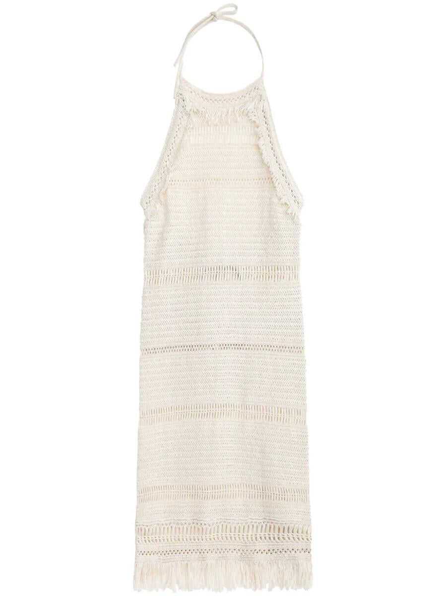 Rochii Isabel Marant Isabel Marant toile Aralia Dress Beige Femei (BM 18019548) 1