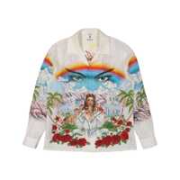 Camasi Casablanca Graphic Print Shirt Femei