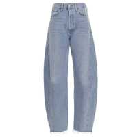 Blugi Agolde 'Lune Pieced’ Jeans Femei
