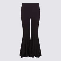 Pantaloni casual Chloé Deep Purple Pants Femei