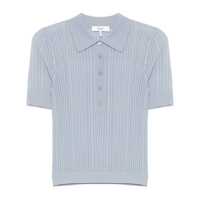 Tricouri Polo Chloé Blue Polo Shirt Femei