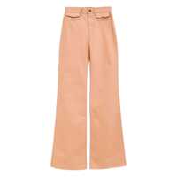 Pantaloni casual Chloé Regular & Straight Leg Pants Femei